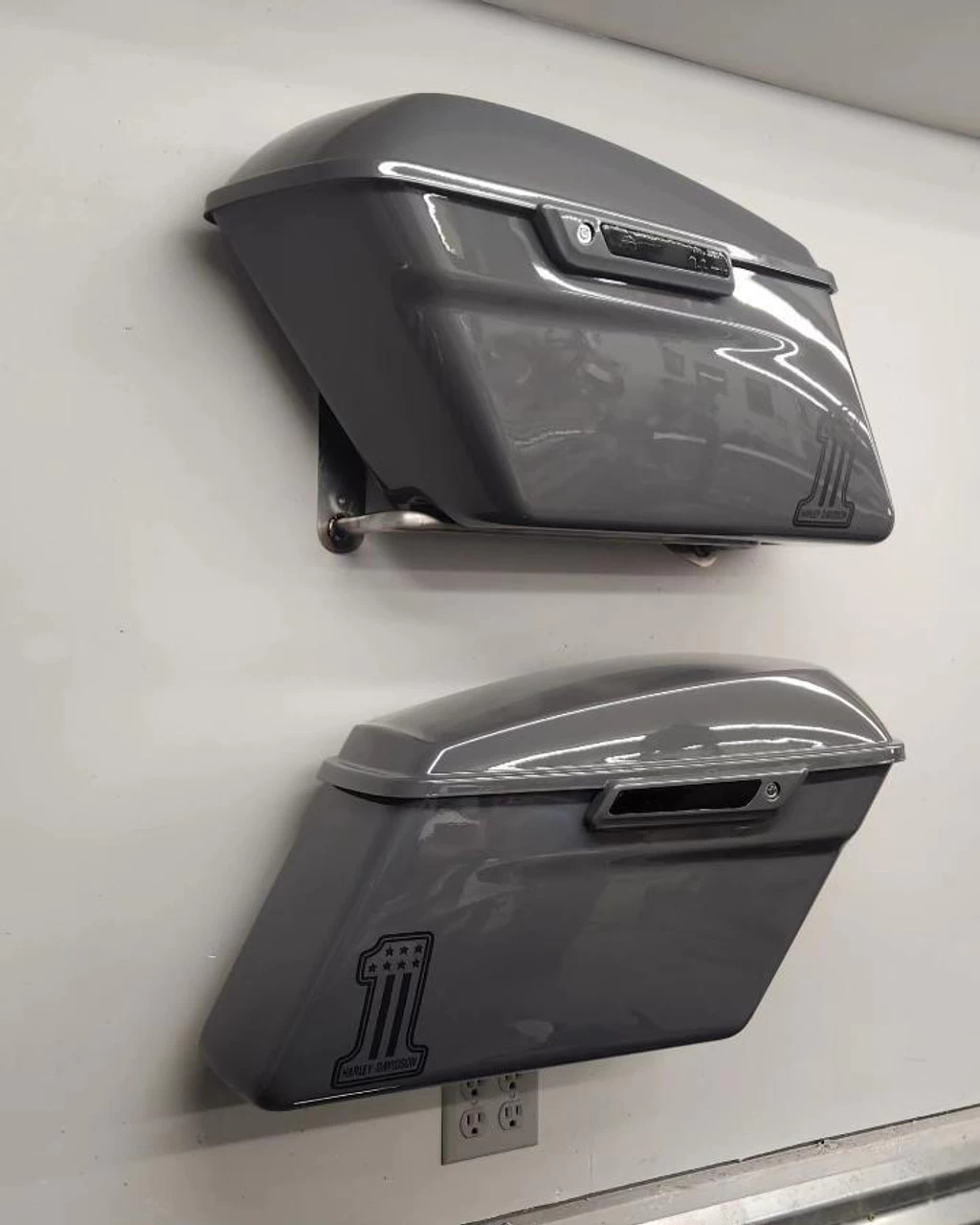 Speakeasy Motors - Saddlebag Wall Mounts - Fits '14 & Up Harley Touring 3 Speakeasy Motors - Saddlebag Wall Mounts - Fits '14 & Up Harley Touring - Image 3