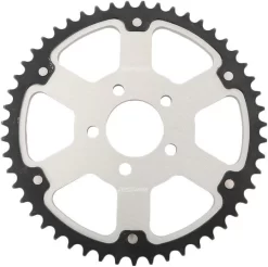 SuperSprox Harley Davidson Stealth Sprocket For Chain Drive '84-'99 - Silver