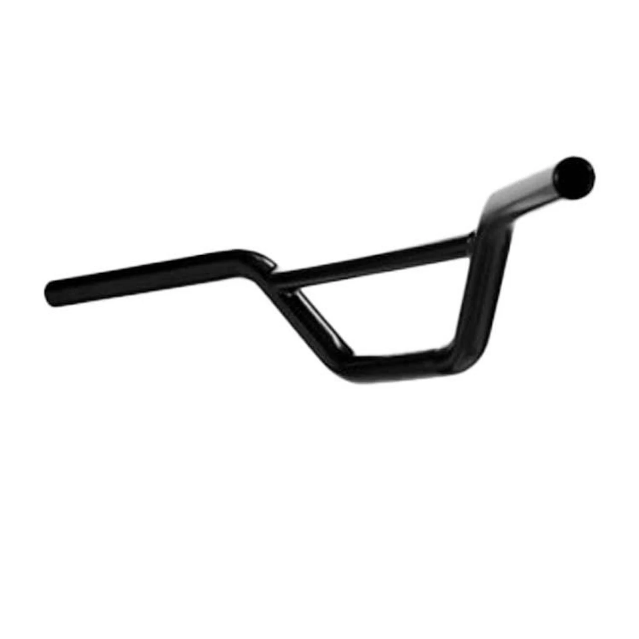 TC Bros Choppers - 1" Dimpled Enduro Handlebars - Black 2 TC Bros Choppers - 1" Dimpled Enduro Handlebars - Black - Image 2