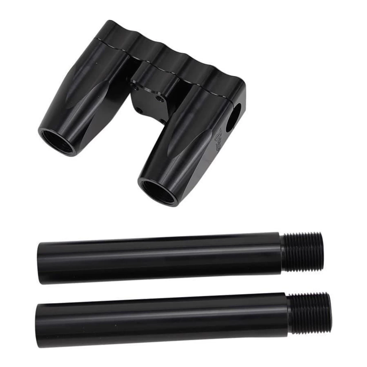 TC Bros Choppers - 10" Pro Series Modular Riser - Black 2 TC Bros Choppers - 10" Pro Series Modular Riser - Black - Image 2