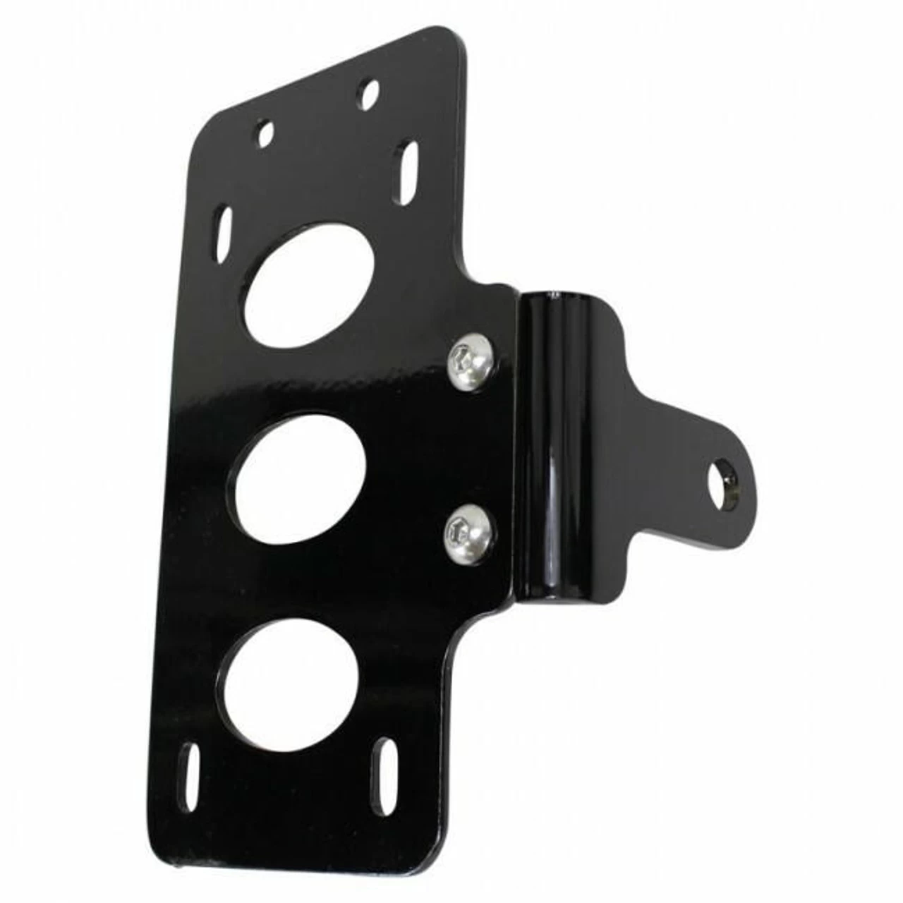 TC Bros Choppers - Side Mount License Plate Bracket - 1/2" Shock Mount 2 TC Bros Choppers - Side Mount License Plate Bracket - 1/2" Shock Mount - Image 2