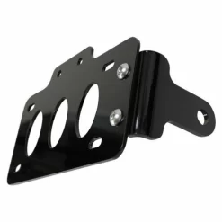 TC Bros Choppers - Side Mount License Plate Bracket - 1/2" Shock Mount