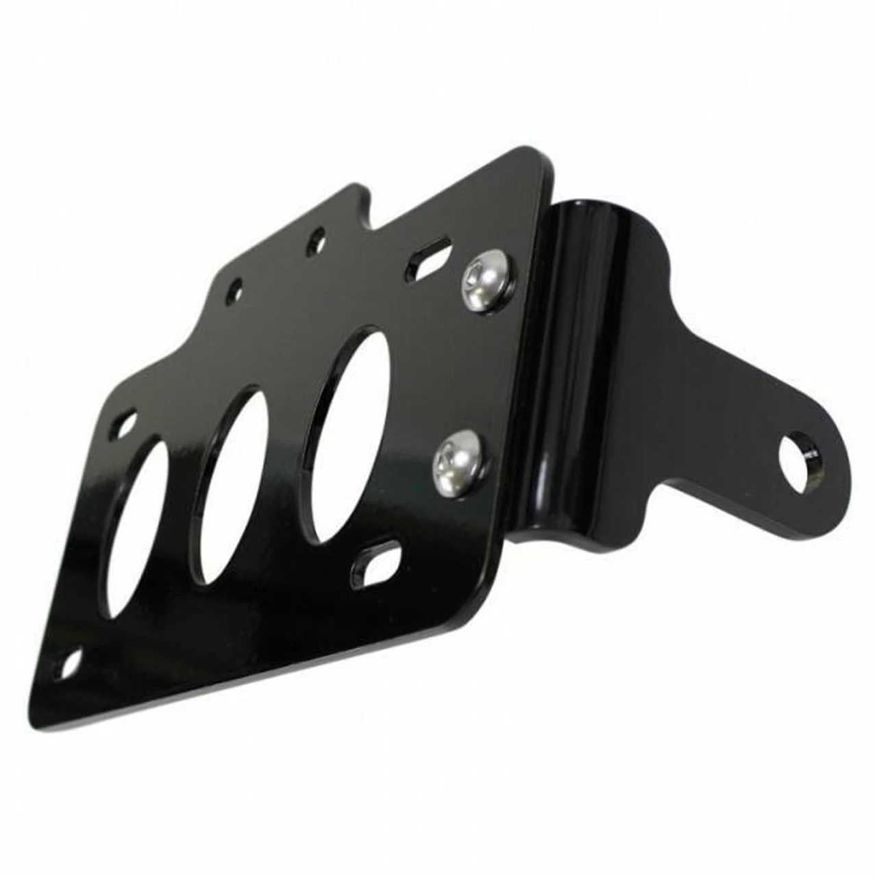 TC Bros Choppers - Side Mount License Plate Bracket - 1/2" Shock Mount 1 TC Bros Choppers - Side Mount License Plate Bracket - 1/2" Shock Mount