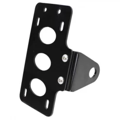 TC Bros Choppers - Side Mount License Plate Bracket - 20MM (3/4") Axle Mount