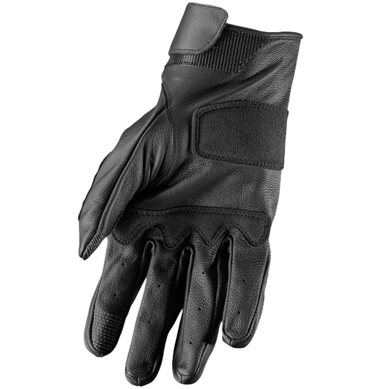 Thor - Hallman GP Gloves - Black 2 Thor - Hallman GP Gloves - Black - Image 2