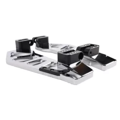 Thrashin Supply - Apex Floorboards Tail Extension With 1/2 Inch Lift Kit -Next stop, Motorcycle riding. thrashin supply apex floorboards tail extension with 12 inch lift kit 46680.1690484000