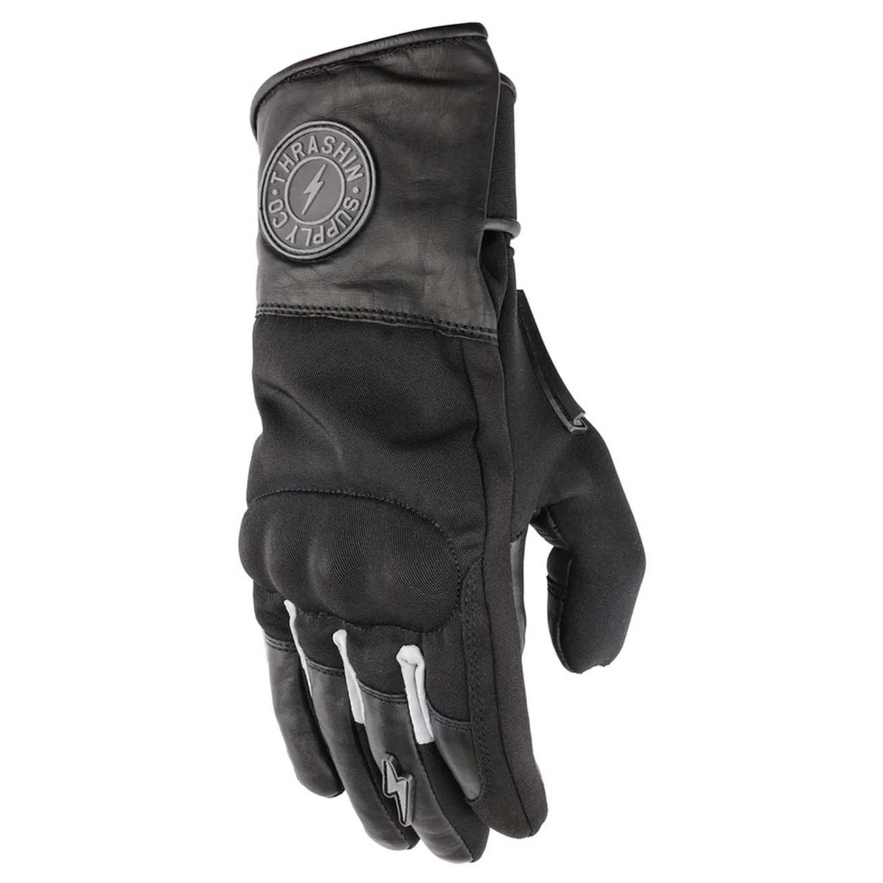 Thrashin Supply - Black Mission Waterproof Gloves 2 Thrashin Supply - Black Mission Waterproof Gloves - Image 2