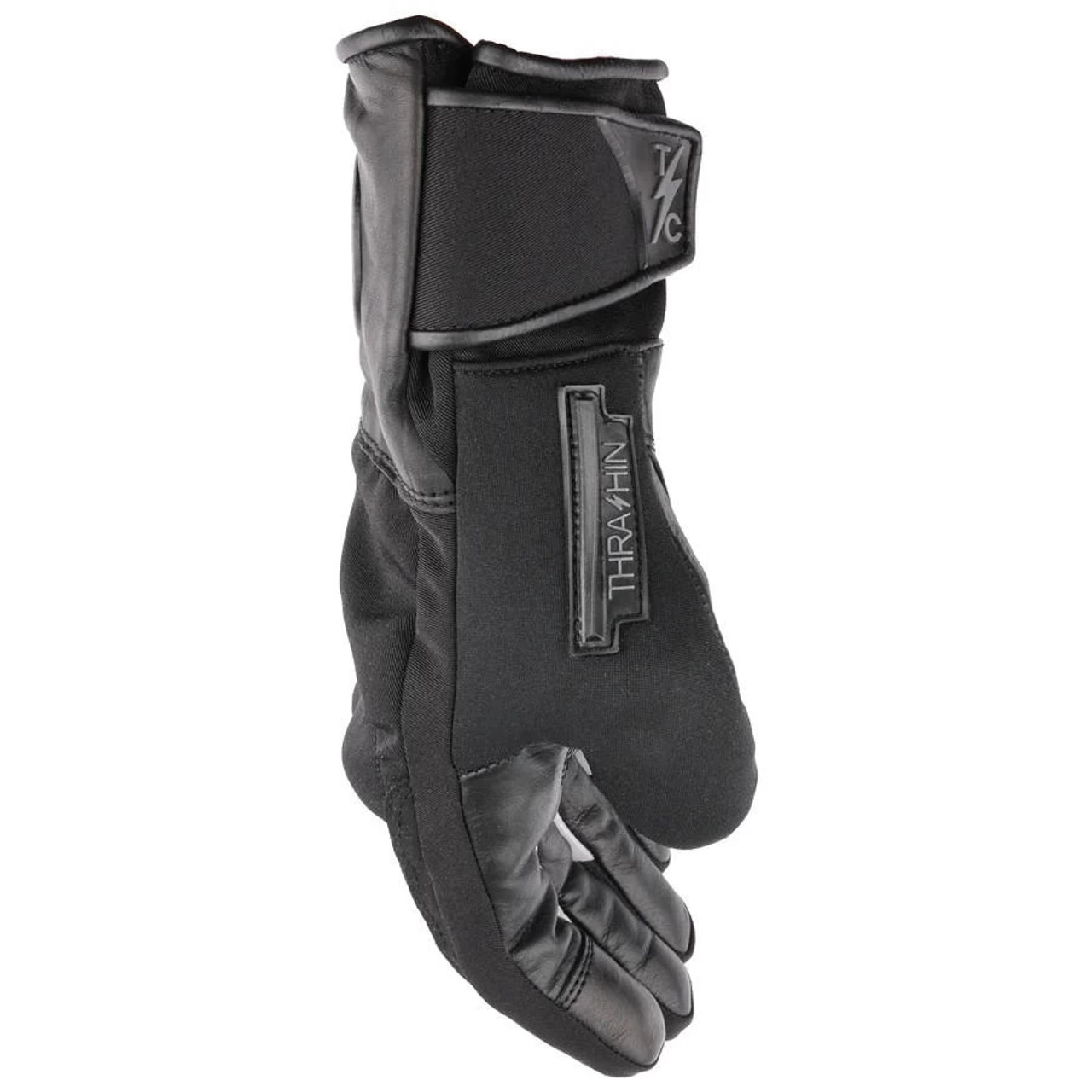 Thrashin Supply - Black Mission Waterproof Gloves 3 Thrashin Supply - Black Mission Waterproof Gloves - Image 3