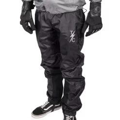 Thrashin Supply - Black Mission Waterproof Rain Pants