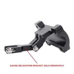 Thrashin Supply - Black OG Riser Top Clamp -Next stop, Motorcycle riding. thrashin supply black og riser top clamp 78701.1690485983