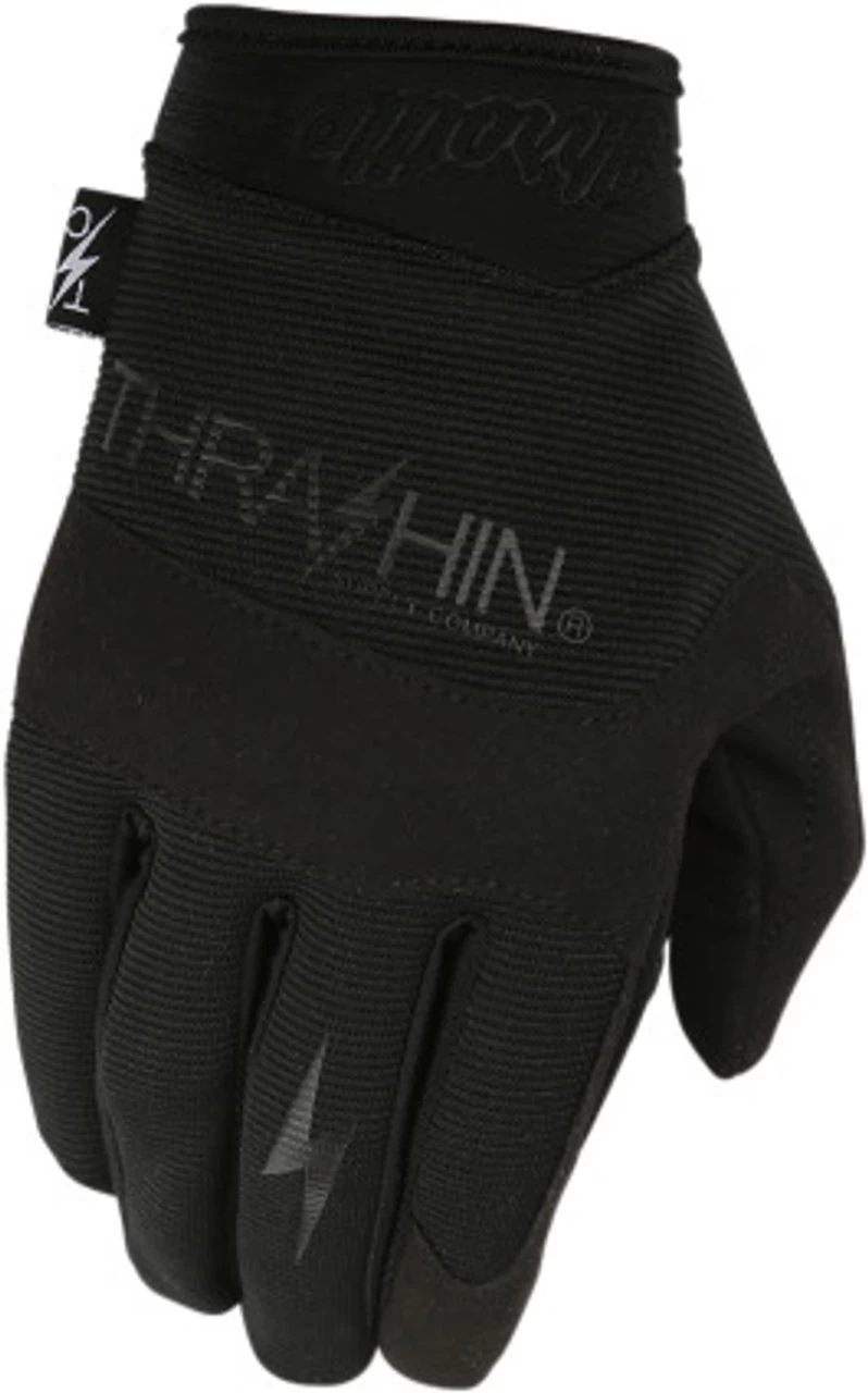 Thrashin Supply Covert Gloves - Black 1 Thrashin Supply Covert Gloves - Black