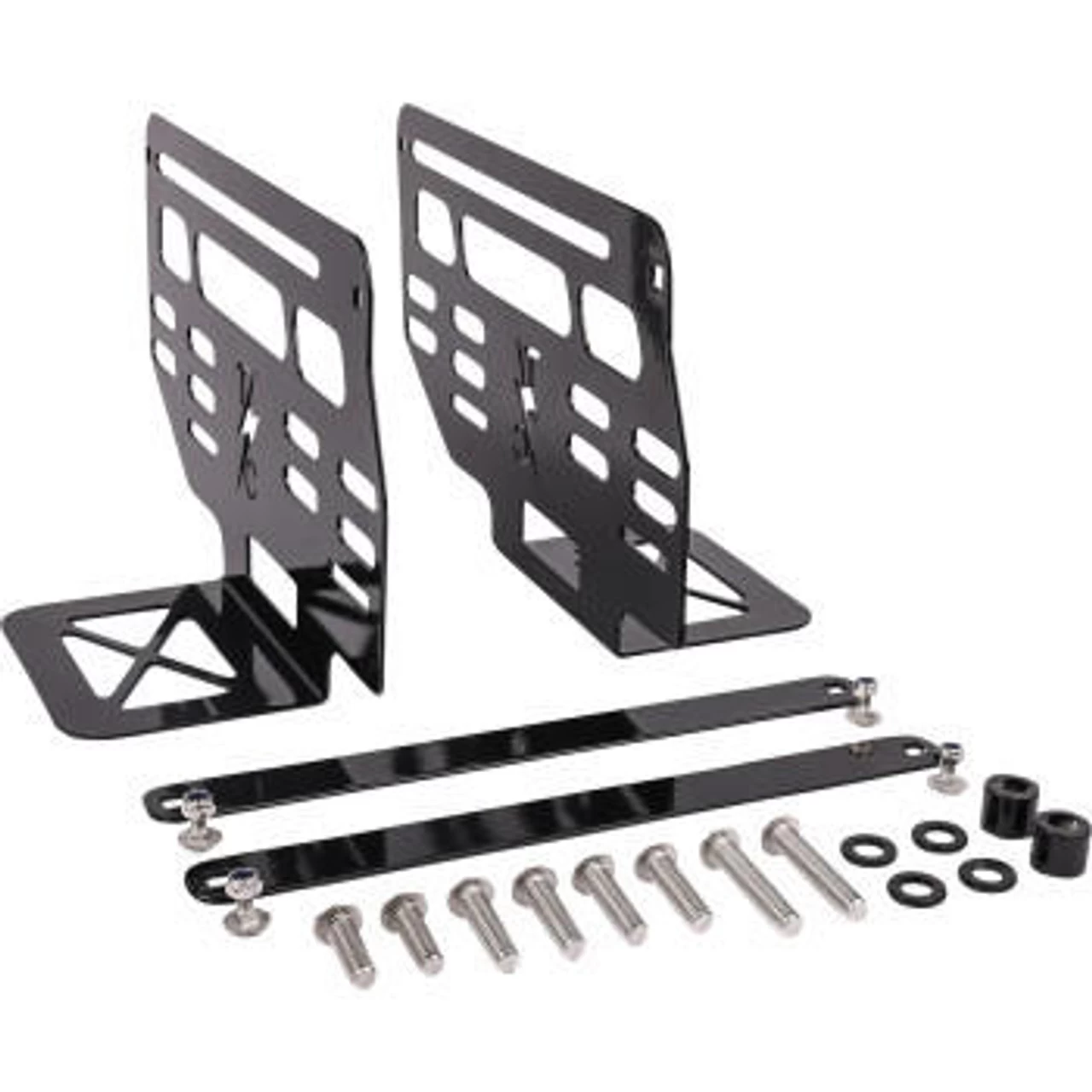 Thrashin Supply - Hard Mount Brackets For Essential And Escape Saddlebags 1 Thrashin Supply - Hard Mount Brackets For Essential And Escape Saddlebags