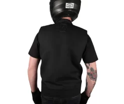 Thrashin Supply - Nightrider V2 Riding Vest - Black 11 Thrashin Supply - Nightrider V2 Riding Vest - Black -Next stop, Motorcycle riding. thrashin supply nightrider v2 riding vest black 17504.1690316419