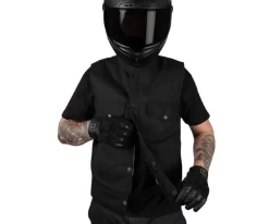 Thrashin Supply - Nightrider V2 Riding Vest - Black 10 Thrashin Supply - Nightrider V2 Riding Vest - Black -Next stop, Motorcycle riding. thrashin supply nightrider v2 riding vest black 35856.1690318122