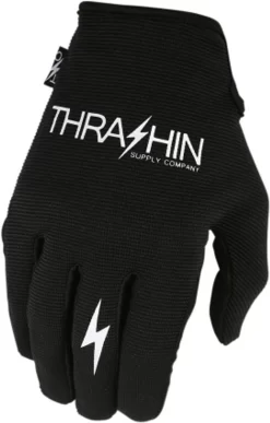 Thrashin Supply Stealth Glove - Black/Black