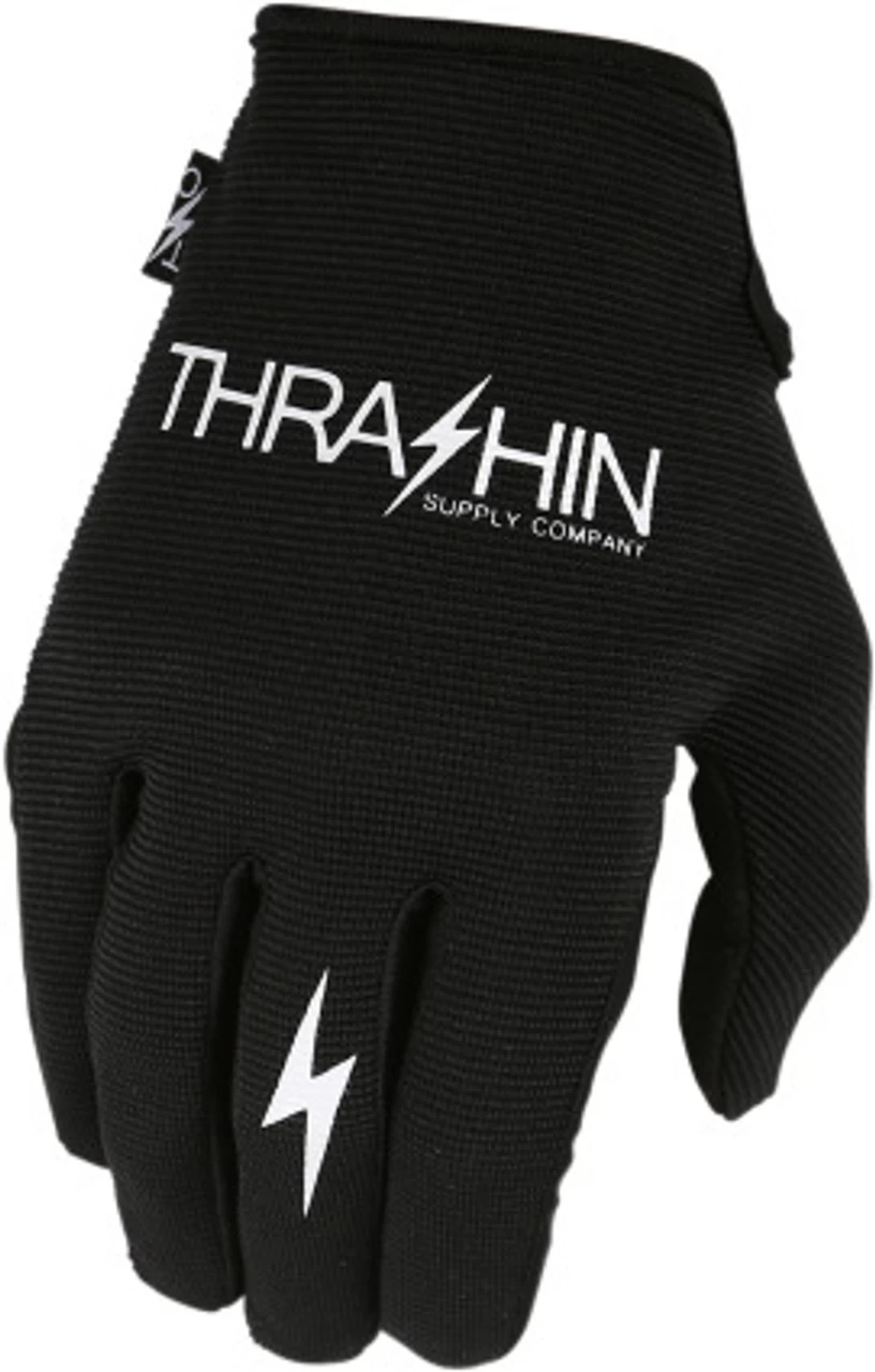 Thrashin Supply Stealth Glove - Black/Black 1 Thrashin Supply Stealth Glove - Black/Black