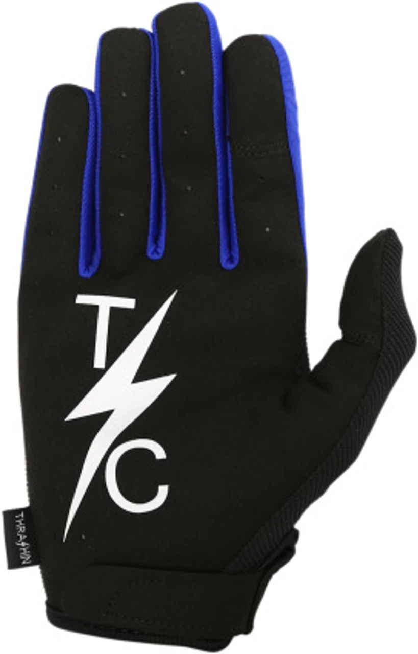 Thrashin Supply Stealth Glove - Black/Blue 2 Thrashin Supply Stealth Glove - Black/Blue - Image 2