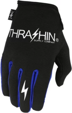 Thrashin Supply Stealth Glove - Black/Blue