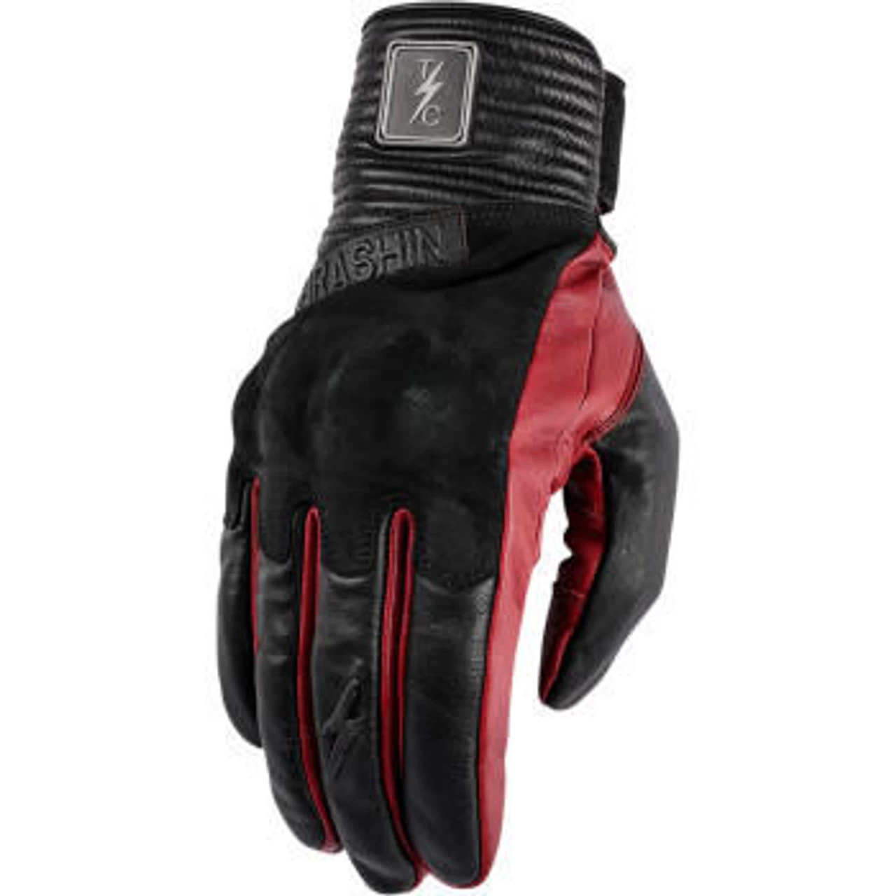 Thrashin' Supply - Red Boxer Gloves 1 Thrashin' Supply - Red Boxer Gloves