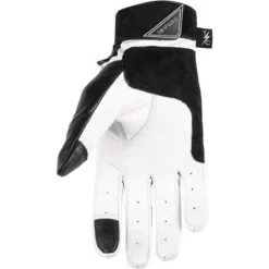Thrashin' Supply - White Boxer Gloves -Next stop, Motorcycle riding. thrashin supply thrashin supply white boxer gloves 44634.1690492741