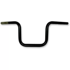 Todd's Cycle - Flat Black 1" Beater Bar (8" Rise)