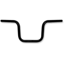Todd's Cycle - Gloss Black 1" Beater Bar (8" Rise)