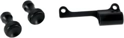 Todd's Cycle Mikuni Enrichener Cable Relocation Bracket Kit & Knobs