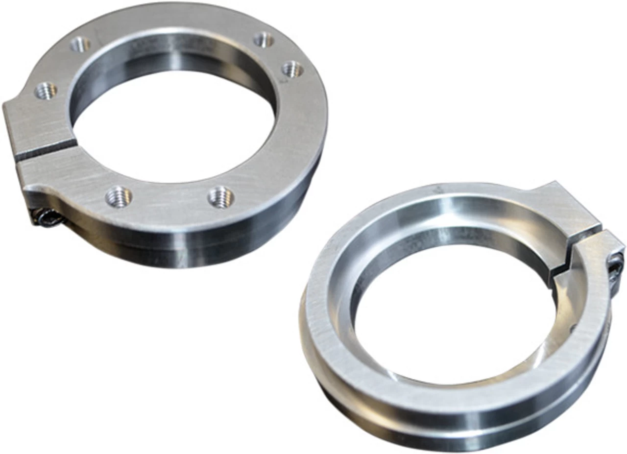 Trask - Mikuni Air Cleaner Adapter - Adapts S&S E/G Or Keihin CV Air Ceaner To Mikuni HSR 42/45 1 Trask - Mikuni Air Cleaner Adapter - Adapts S&S E/G Or Keihin CV Air Ceaner To Mikuni HSR 42/45