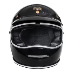 Urban Helmets BigBore Blackout Vintage Helmet -Next stop, Motorcycle riding. urban helmets bigbore blackout vintage helmet 12240.1691082605
