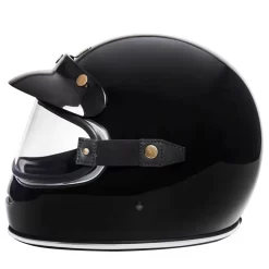 Urban Helmets BigBore Blackout Vintage Helmet -Next stop, Motorcycle riding. urban helmets bigbore blackout vintage helmet 26643.1691085036