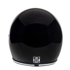Urban Helmets BigBore Blackout Vintage Helmet -Next stop, Motorcycle riding. urban helmets bigbore blackout vintage helmet 29751.1691086688