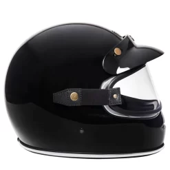 Urban Helmets BigBore Blackout Vintage Helmet -Next stop, Motorcycle riding. urban helmets bigbore blackout vintage helmet 40074.1691083671