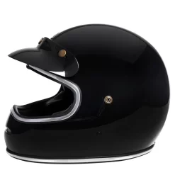 Urban Helmets BigBore Blackout Vintage Helmet -Next stop, Motorcycle riding. urban helmets bigbore blackout vintage helmet 74944.1691082478