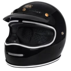 Urban Helmets BigBore Blackout Vintage Helmet