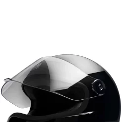 Urban Helmets - BigBore S Blackout Vintage Helmet -Next stop, Motorcycle riding. urban helmets bigbore s blackout vintage helmet 05389.1690485951