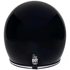 Urban Helmets - BigBore S Blackout Vintage Helmet -Next stop, Motorcycle riding. urban helmets bigbore s blackout vintage helmet 68706.1690483677