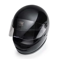 Urban Helmets - BigBore S Blackout Vintage Helmet -Next stop, Motorcycle riding. urban helmets bigbore s blackout vintage helmet 71855.1690484769