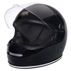 Urban Helmets - BigBore S Blackout Vintage Helmet