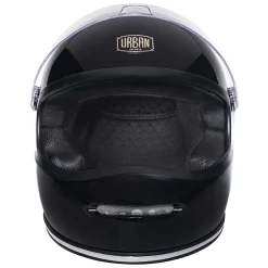 Urban Helmets - BigBore S Blackout Vintage Helmet -Next stop, Motorcycle riding. urban helmets bigbore s blackout vintage helmet 92252.1690484459