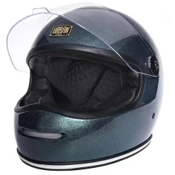 Urban Helmets - BigBore S Green Flake Vintage Helmet (L,XL)