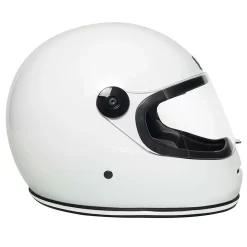 Urban Helmets - BigBore S White Vintage Helmet -Next stop, Motorcycle riding. urban helmets bigbore s white vintage helmet 97179.1690484940