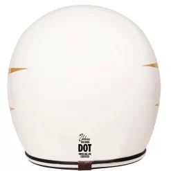 Urban Helmets - Urban Tracer Gold Wing White Vintage Helmet - X-Large 7 Urban Helmets - Urban Tracer Gold Wing White Vintage Helmet - X-Large -Next stop, Motorcycle riding. urban helmets urban tracer gold wing white vintage helmet 70868.1690485451