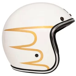 Urban Helmets - Urban Tracer Gold Wing White Vintage Helmet - X-Large 8 Urban Helmets - Urban Tracer Gold Wing White Vintage Helmet - X-Large -Next stop, Motorcycle riding. urban helmets urban tracer gold wing white vintage helmet 75719.1690483793