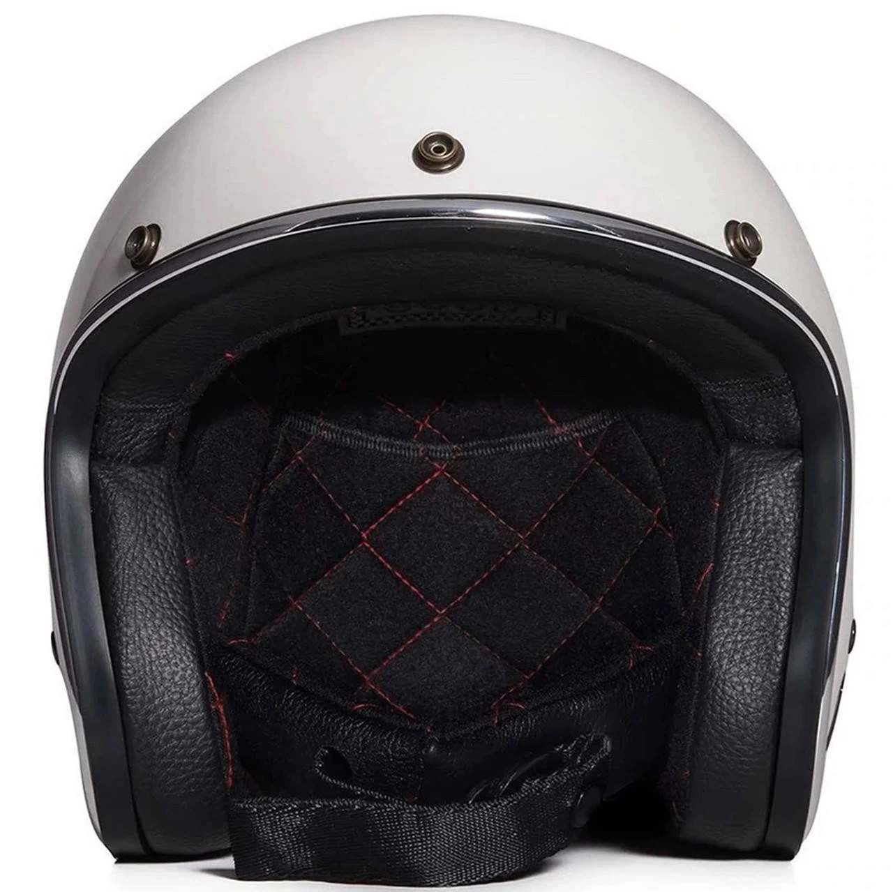 Urban Helmets - Urban Tracer Gold Wing White Vintage Helmet - X-Large 5 Urban Helmets - Urban Tracer Gold Wing White Vintage Helmet - X-Large - Image 5