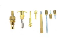 S&S Shorty Carburetor Accent Kit Brass