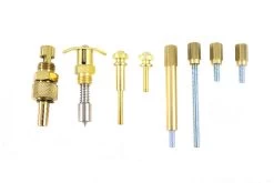 S&S Shorty Carburetor Accent Kit Brass -Next stop, Motorcycle riding. v twin manufacturing sands shorty carburetor accent kit brass 95082.1698260316