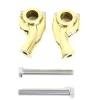 V-Twin - Brass Sand 1" Pullback Riser Set