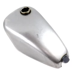 V-Twin - Chopper "Hummer" 2.5 Gallon Gas Tank