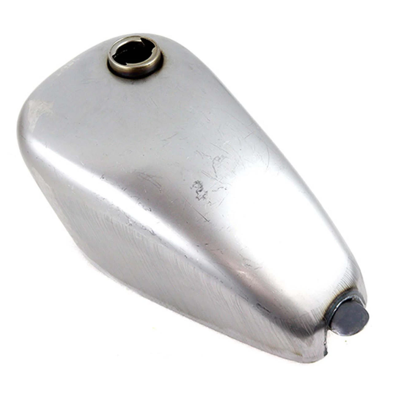 V-Twin - Chopper "Hummer" 2.5 Gallon Gas Tank 1 V-Twin - Chopper "Hummer" 2.5 Gallon Gas Tank