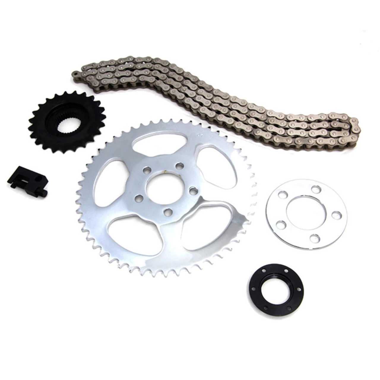 V-Twin - Sportster Chain Conversion Kit - Fits '06-'17 XL Models 1 V-Twin - Sportster Chain Conversion Kit - Fits '06-'17 XL Models